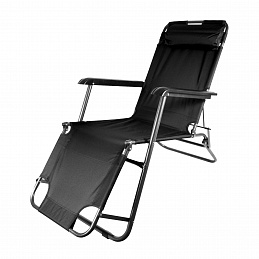 Aga Garden Chair Black 6DAZ640 - SECOND QUALITY