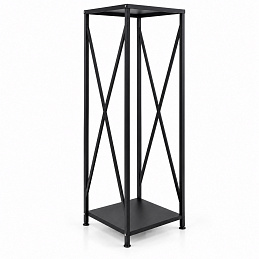 Aga Wood Stand 34x34x111 cm