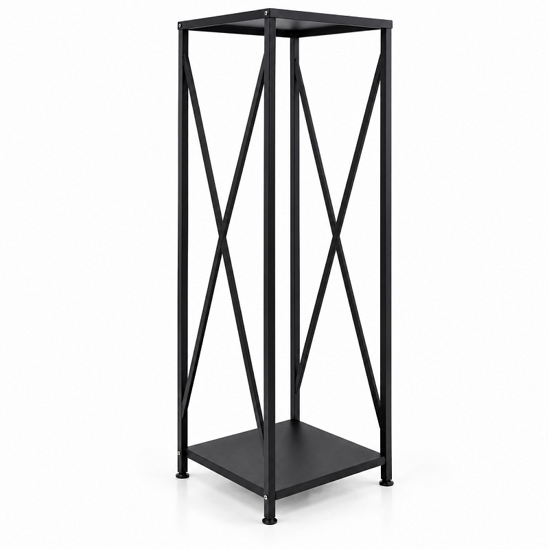 Aga Wood Stand 34x34x111 cm