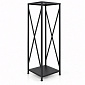 Aga Wood Stand 34x34x111 cm