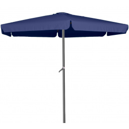 Linder Exclusiv Garden Parasol 400 cm Blue