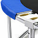 Aga SPORT PRO Trampoline 400 cm Blue + Safety Net + Ladder + Shoe Pocket