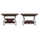 Aga Garden Swing 2in1 GRANDLUX XXL Dark Brown