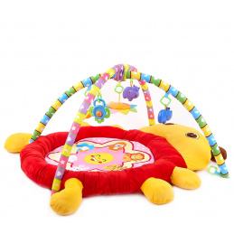 Aga4Kids Play Blanket Ladybug