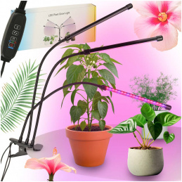 LED panel lamp for plant growth 3 bulbs