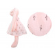 Aga Plush First Rabbit 35 cm Pink