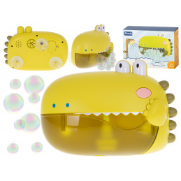 Aga Foam bath toy crocodile with bubble generator
