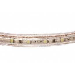 LED strip - 230V - 1m - 60LED/m- 6W/m - 380Lm - IP68 - neutral white - 10mm