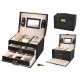 Jewellery box - black