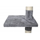 Grey cat tree 118 cm