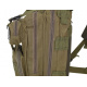 Military backpack 28L green ISO 8916