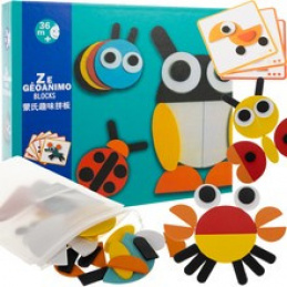 Wooden Puzzle - Kruzzel 22426 Universal Puzzle