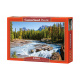 CASTORLAND puzzle 1500 pieces - Athabasca River, Jasper National Park, Canada