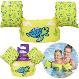 Bestway Swimming Vest for Children 15-30 kg Turtle Graphic 9012T Universal