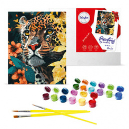 Painting by Numbers Dangerous Predator KHO6528 40x50 AP0032 Universal