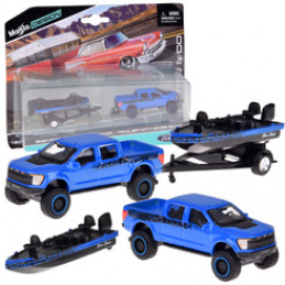 Maisto Licensed Metal Car Ford F-150 SVT Raptor 2021 ship ZA5970 universal