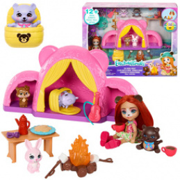 Enchantimals camping set with doll and bear ZA5995 universal