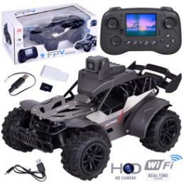 Off-Road Remote Control Car + Camera Video Recording Live View RC0749 Universal