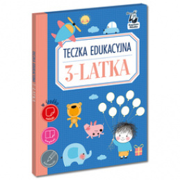 Captain Science Educational Folder for 3-Year-Olds KS1218 Universal