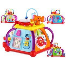 Interactive Multi-Cube Educational Toy ZA0022 Universal