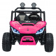 Buggy Vehicle SPEEDY 4x4 Pink