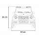 Mercedes Benz G63 AMG XXL MP4 Black Lacquer