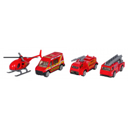 Fire Rescue Service Parking + Accessories