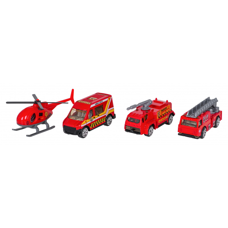 Fire Rescue Service Parking + Accessories