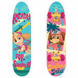 WOODEN SKATEBOARD PAW PATROL GIRLS