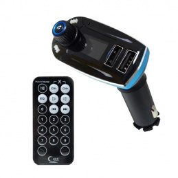 K530C FM TRANSMITTER BLUETOOTH 2XUSB