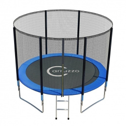 L25W GARDEN TRAMPOLINE 10FT NET IN