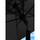 Linder Exclusiv Tilting parasol 300 cm Grey