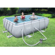 Bestway Power Steel Frame 2,82 x 1,96 x 0,84 m 56629 + Cartridge filtration