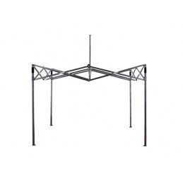 Aga Stand construction 3x3 m