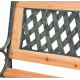 Linder Exclusiv Garden bench MC4365 125x52x74 cm