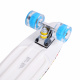 Aga4Kids Pennyboard with LED Light-Up Wheels MR6099-1