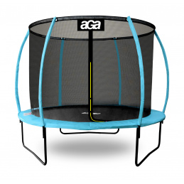 Aga SPORT EXCLUSIVE Trampoline 180 cm Light blue + protective net