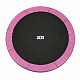 Aga SPORT TOP Trampoline 250 cm Pink + Safety Net + Ladder