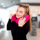 Aga Travel Pillow DS1701 Red