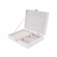 Aga Jewelry Box 20x15x5 cm White