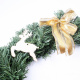 Aga Christmas Wreath 40 cm Gold