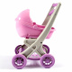 Doloni Plastic Doll Stroller Pink