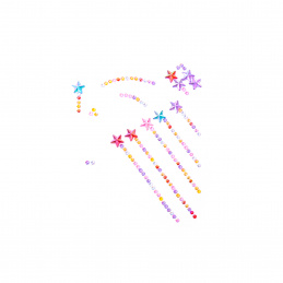 Aga4Kids Self-Adhesive Gems DS8113BE