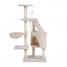 Aga Cat Scratcher 49x40x115 cm Beige