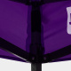 Aga Sales Stand without Sidewalls 3×3 m Purple