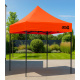 Aga Sales Stand without Sidewalls 2x2 m Orange