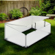 Linder Exclusiv Greenhouse MC4361 100x60x30/40 cm