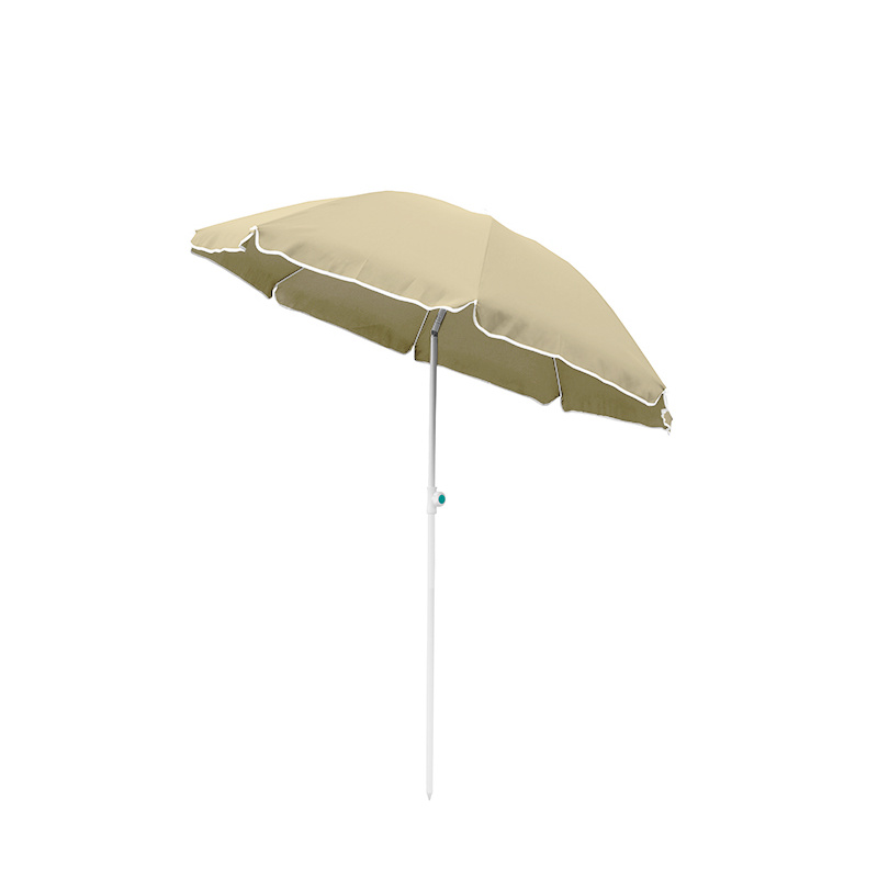 Linder Exclusiv Garden Parasol 200 cm Beige