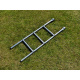 Aga Trampoline ladder 430 - 518 cm