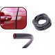 Aga Bumper profile for car door edge 10 m Black